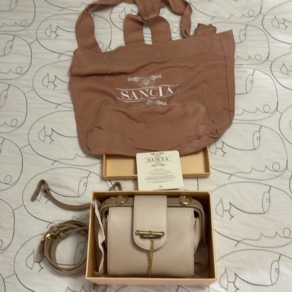 Sancia Nahla midi bag in dew - Picture 9 of 9